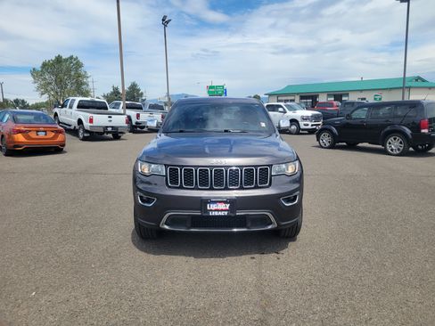 Used 2020 Jeep Grand Cherokee Limited w/ Luxury Group II AWD/4WD image 4