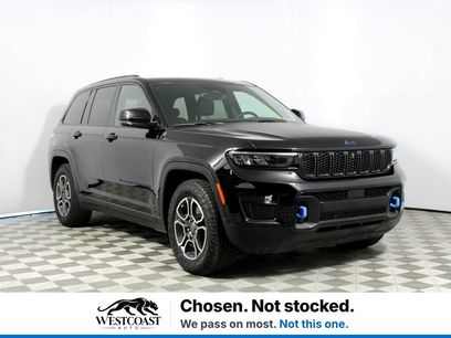Used 2023 Jeep Grand Cherokee Trailhawk
