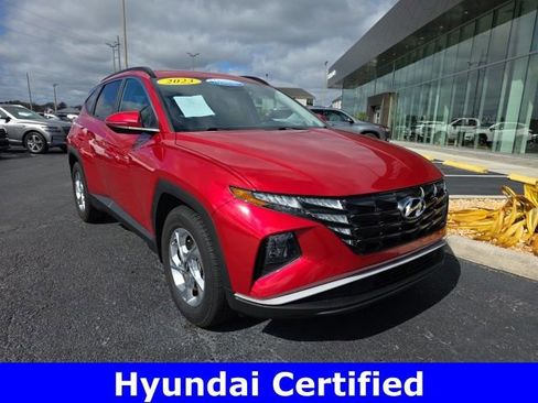Certified 2023 Hyundai Tucson SEL w/ Winter Package image 1