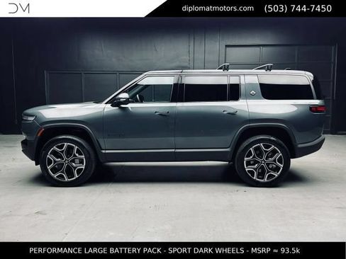 Used 2025 Rivian R1S Adventure AWD/4WD image 3