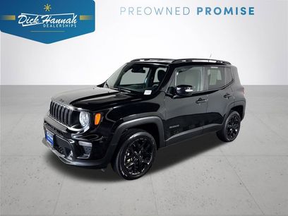 Used 2022 Jeep Renegade Altitude