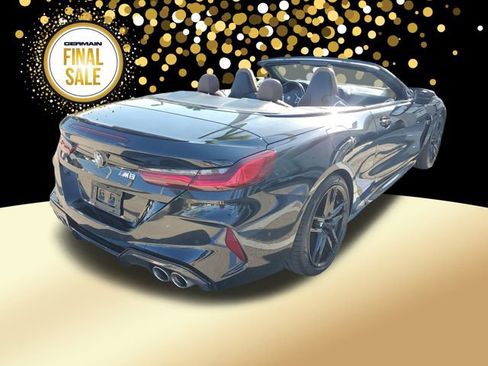 Used 2020 BMW M8 Convertible w/ M Carbon Exterior Package image 6