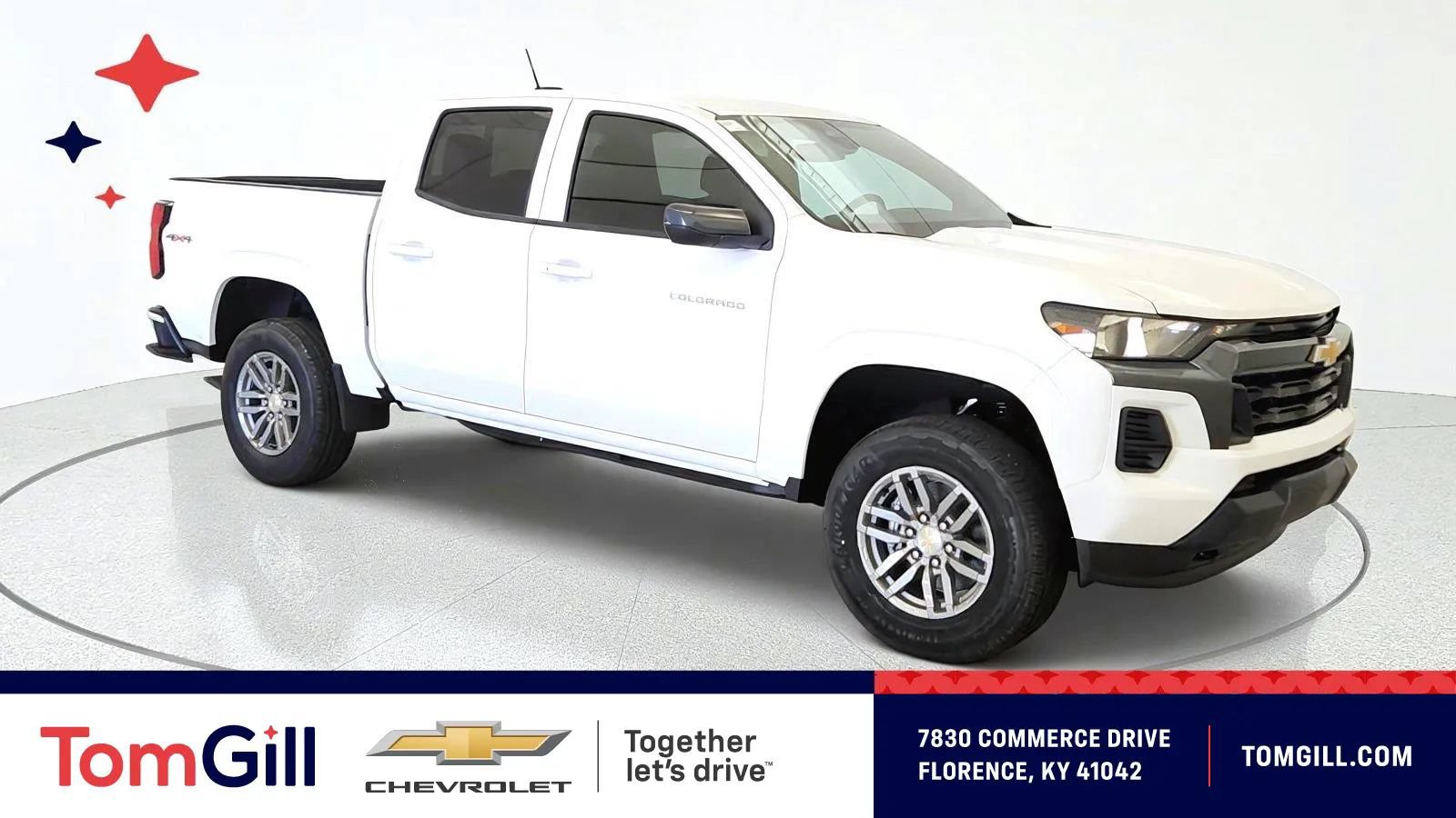 New 2026 Chevrolet Colorado LT w/ Advanced Trailering Package AWD/4WD image 1