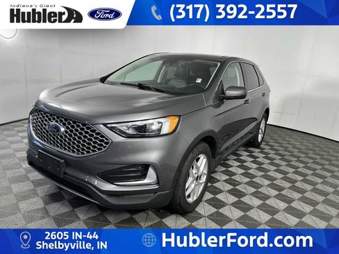 Used 2023 Ford Edge SEL AWD/4WD image 4