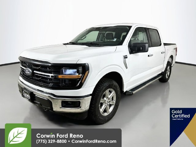 Certified 2025 Ford F150 XLT w/ Equipment Group 301A Standard AWD/4WD image 4