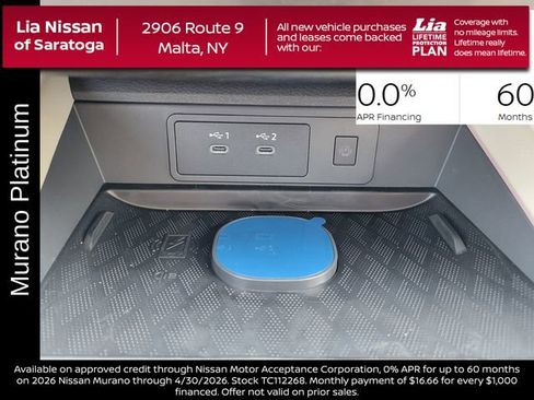 New 2026 Nissan Murano Platinum image 26