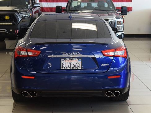 Used 2016 Maserati Ghibli S RWD image 35
