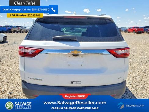 Used 2019 Chevrolet Traverse LT w/ LT Premium Package FWD image 8