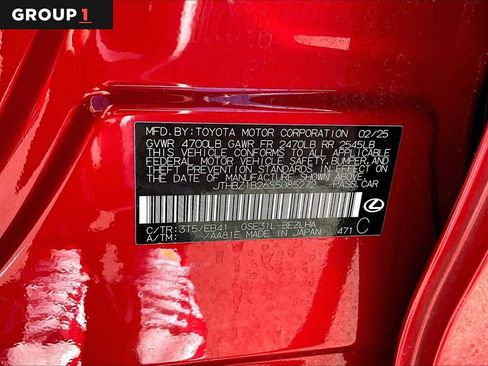 Used 2025 Lexus IS 350 F Sport image 34