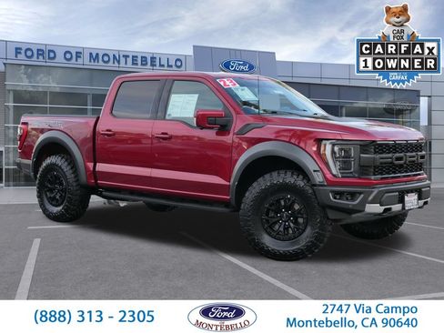 Used 2023 Ford F150 Raptor w/ Raptor 37 Performance Package AWD/4WD image 1