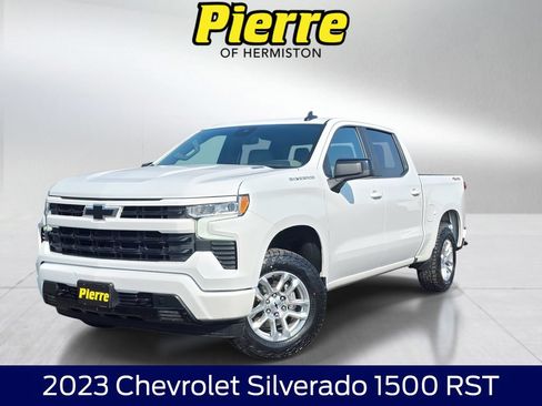 Used 2023 Chevrolet Silverado 1500 RST AWD/4WD image 1