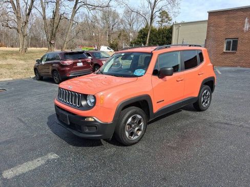 Used 2018 Jeep Renegade Sport w/ Power & Air Group AWD/4WD image 1