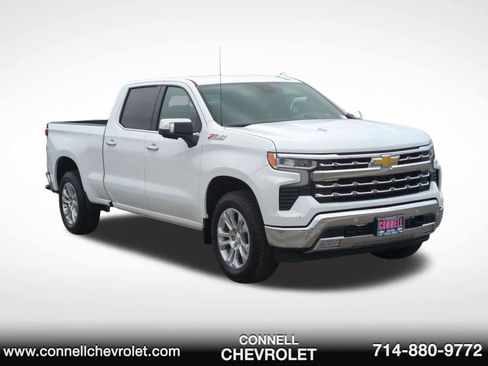New 2026 Chevrolet Silverado 1500 LTZ w/ LTZ Convenience Package II AWD/4WD image 3