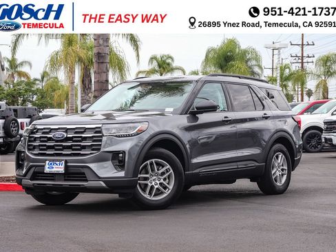 New 2026 Ford Explorer Active w/ Active Comfort Package RWD image 1