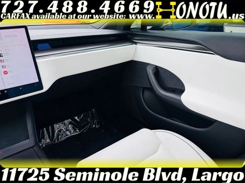 Used 2021 Tesla Model S Plaid image 28