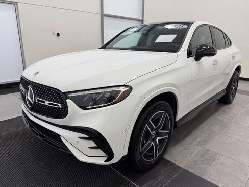 New 2025 Mercedes-Benz GLC 300 GLC 300 Coupe image 6