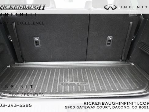 Certified 2026 INFINITI QX60 Sport w/ Dark Cargo Package AWD/4WD image 13
