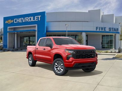 New 2026 Chevrolet Silverado 1500 Custom