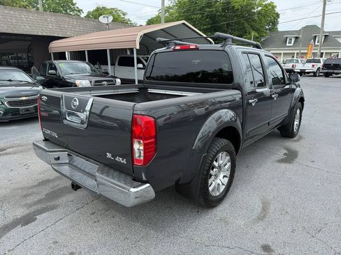 Used 2012 Nissan Frontier SL AWD/4WD image 4