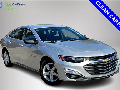 Certified 2019 Chevrolet Malibu LS