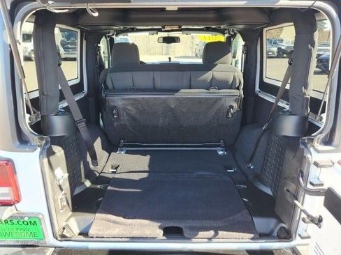 Used 2017 Jeep Wrangler Sport AWD/4WD image 10