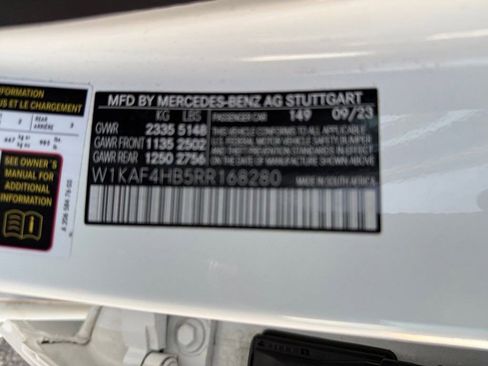 Used 2024 Mercedes-Benz C 300 4MATIC Sedan w/ AMG Line w/ Night Package image 39