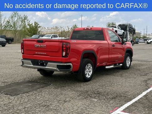 Used 2022 GMC Sierra 1500 Pro w/ Pro Value Package AWD/4WD image 7