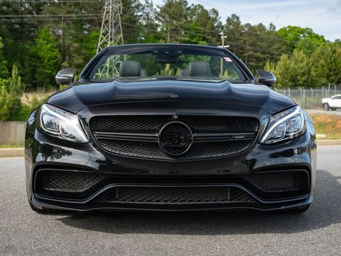 Used 2018 Mercedes-Benz C 63 AMG S image 8