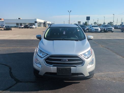 Used 2021 Ford EcoSport SE w/ SE Convenience Package FWD image 2