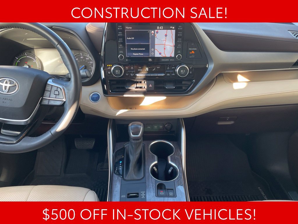 Used 2020 Toyota Highlander Limited FWD image 13