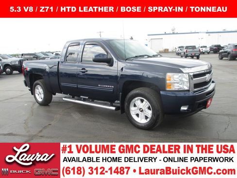 Used 2010 Chevrolet Silverado 1500 LTZ w/ Suspension Package, Off-Road AWD/4WD image 1