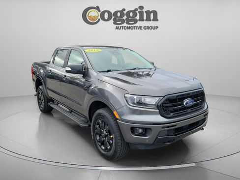 Certified 2019 Ford Ranger Lariat w/ Black Appearance Package image 4