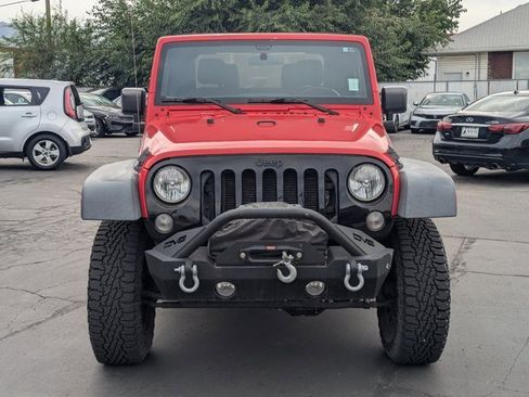 Used 2015 Jeep Wrangler Sport image 8