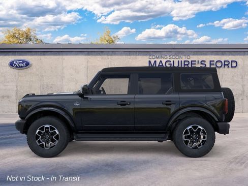 New 2026 Ford Bronco Outer Banks AWD/4WD image 3