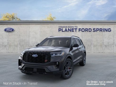 New 2026 Ford Explorer ST image 2