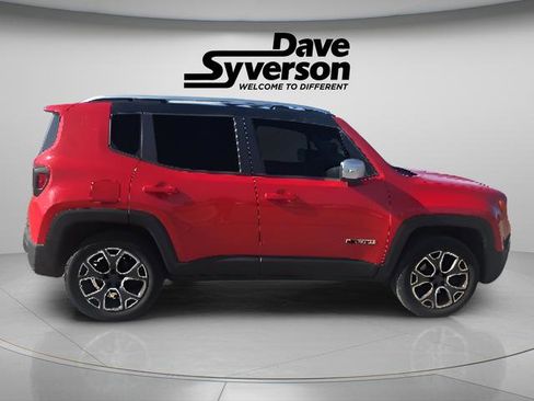 Used 2015 Jeep Renegade Limited AWD/4WD image 4