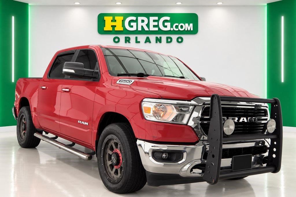 Used 2019 RAM 1500 Big Horn RWD image 4