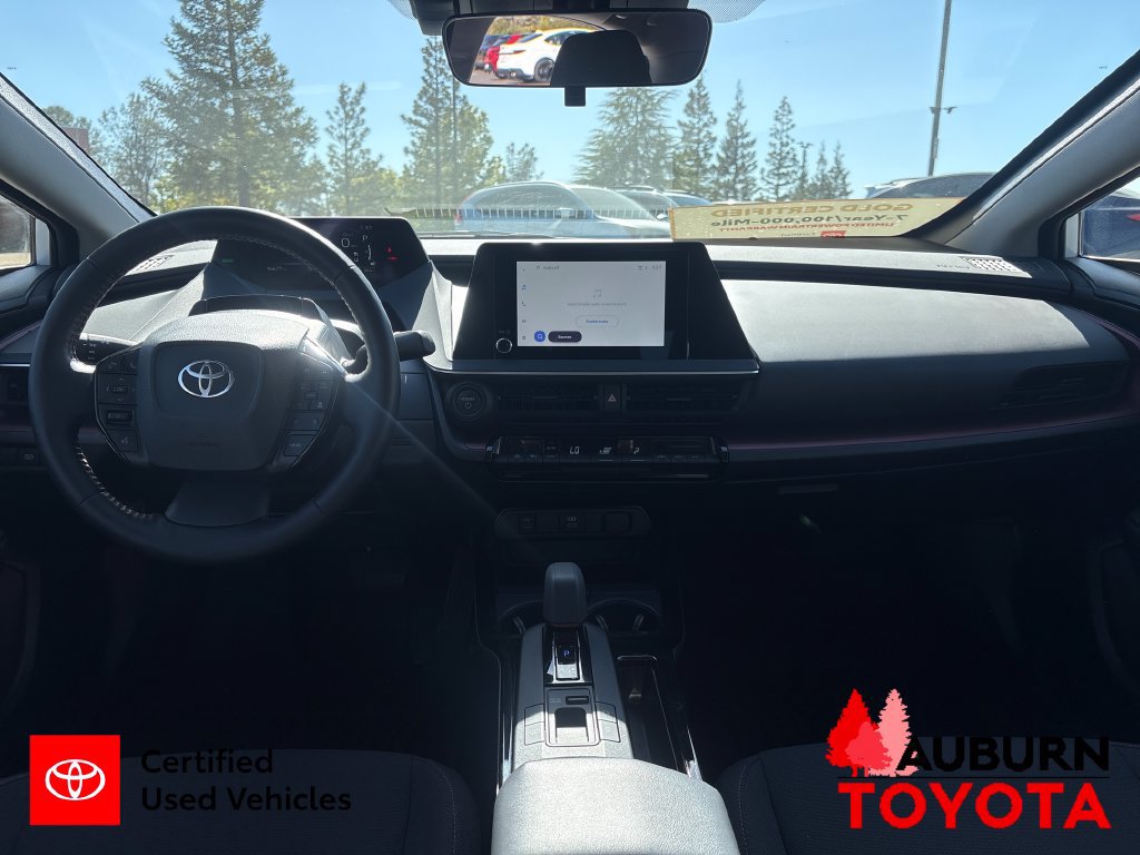 Certified 2026 Toyota Prius Plug-In Hybrid FWD image 13