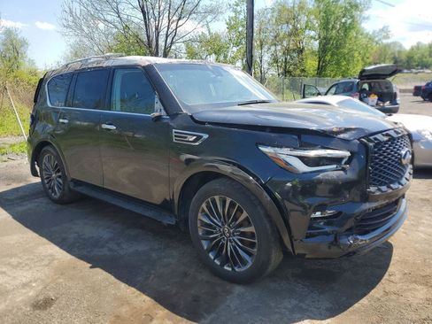 Used 2024 INFINITI QX80 Premium Select w/ All-Season Package AWD/4WD image 1