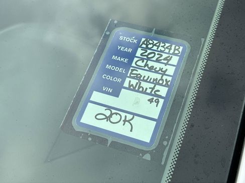 Used 2024 Chevrolet Equinox LT w/ LPO, Floor Liner Package image 25