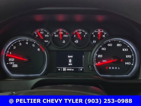 Used 2023 Chevrolet Silverado 1500 Custom image 19