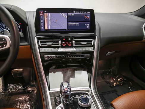 Certified 2024 BMW M850i xDrive Convertible w/ M Carbon Exterior Package AWD/4WD image 15
