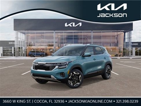 New 2026 Kia Seltos SX w/ SX Sunroof Package image 1