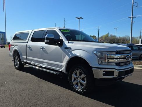 Used 2018 Ford F150 Lariat w/ Equipment Group 502A Luxury image 7