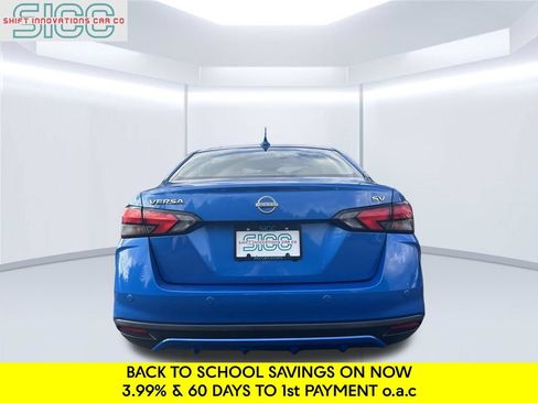 Used 2024 Nissan Versa SV FWD image 5