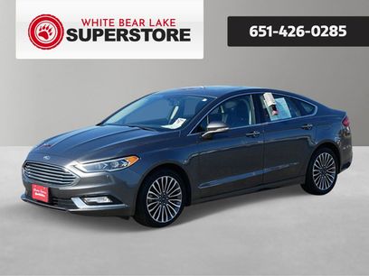 Used 2017 Ford Fusion SE w/ Equipment Group 202A