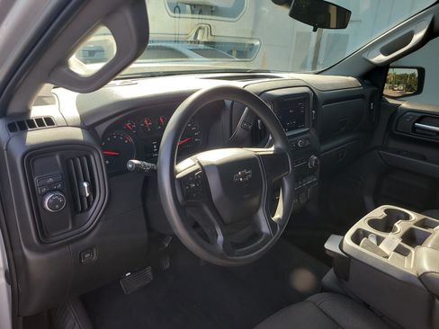 Used 2022 Chevrolet Silverado 1500 Custom w/ LPO, Dark Essentials Package RWD image 19