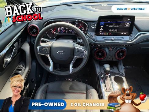 Used 2024 Chevrolet Blazer RS w/ Driver Confidence II Package FWD image 16