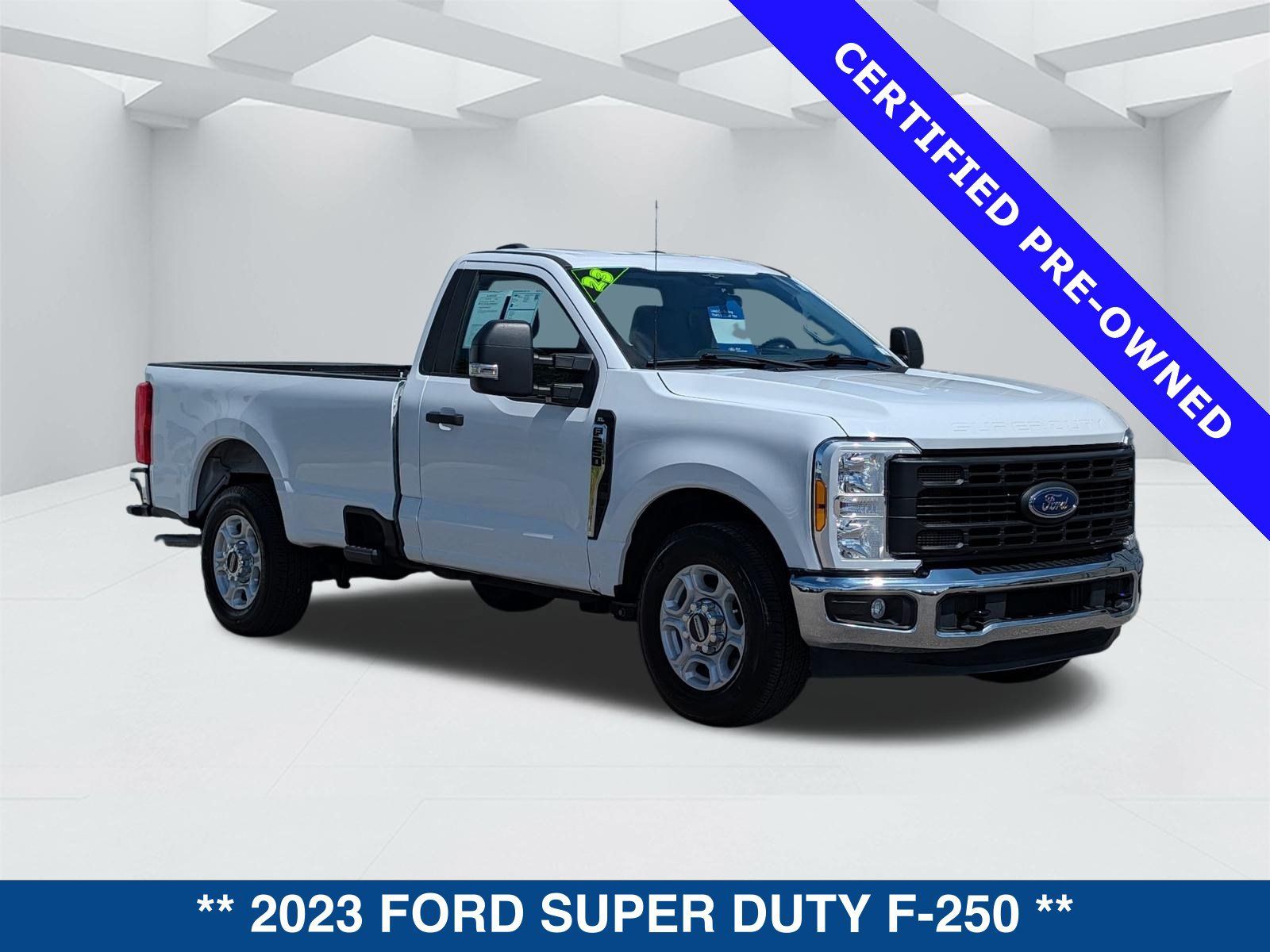 Certified 2023 Ford F250 XL w/ XL Chrome Package RWD image 4