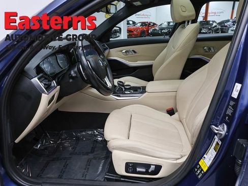 Used 2021 BMW 330i xDrive Sedan w/ Convenience Package AWD/4WD image 14